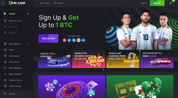 BC.Game Registration Process in Estonia A Complete Guide